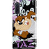 Looney Tunes Splatter Paint Tasmanian Devil Galaxy Cases